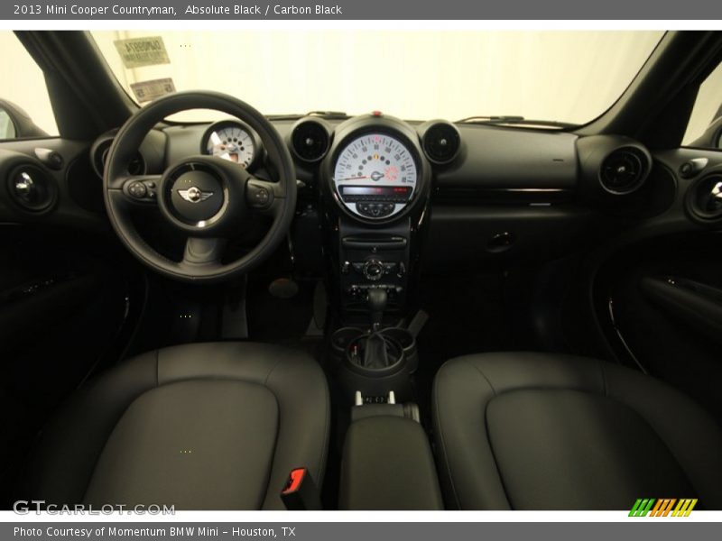 Absolute Black / Carbon Black 2013 Mini Cooper Countryman