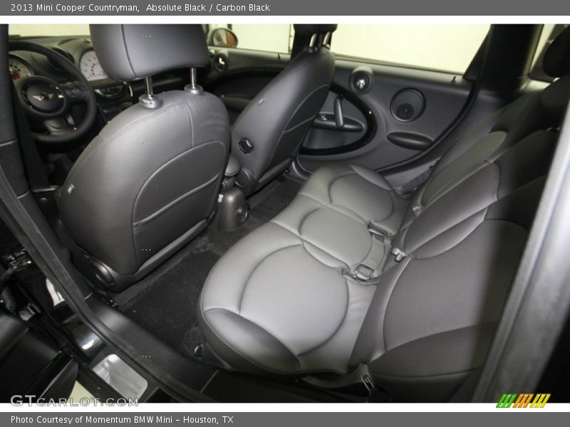 Absolute Black / Carbon Black 2013 Mini Cooper Countryman
