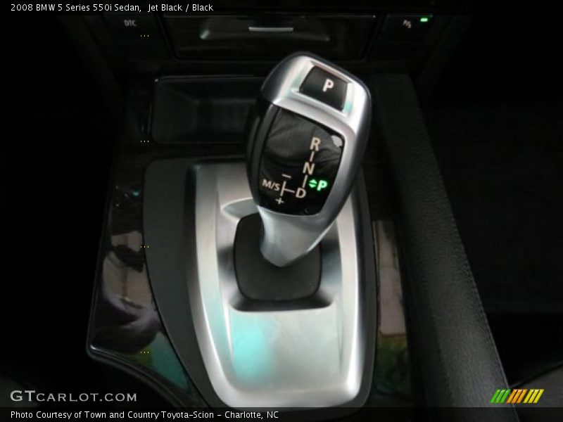  2008 5 Series 550i Sedan 6 Speed Steptronic Automatic Shifter