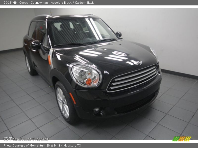 Absolute Black / Carbon Black 2013 Mini Cooper Countryman