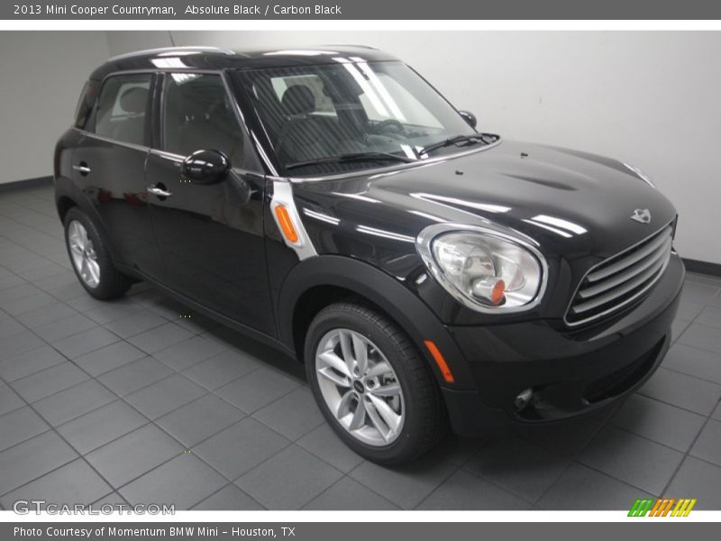 Absolute Black / Carbon Black 2013 Mini Cooper Countryman