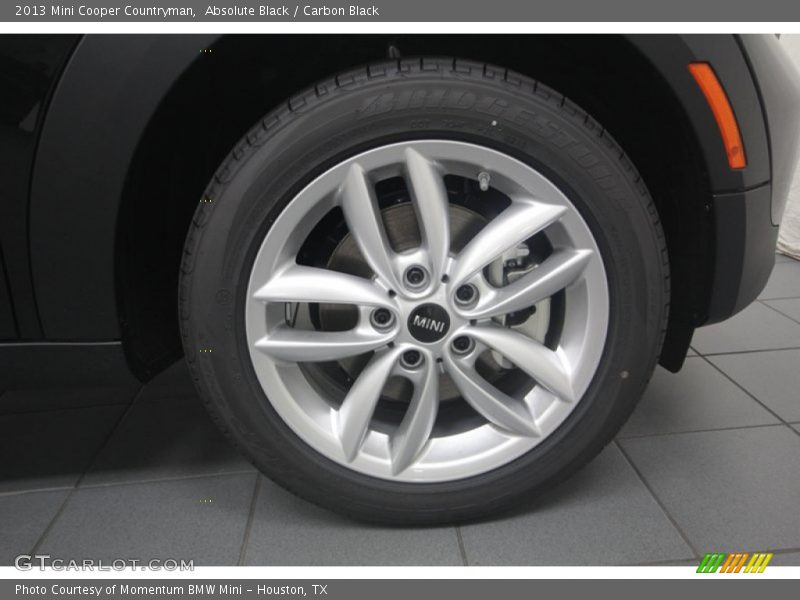 Absolute Black / Carbon Black 2013 Mini Cooper Countryman