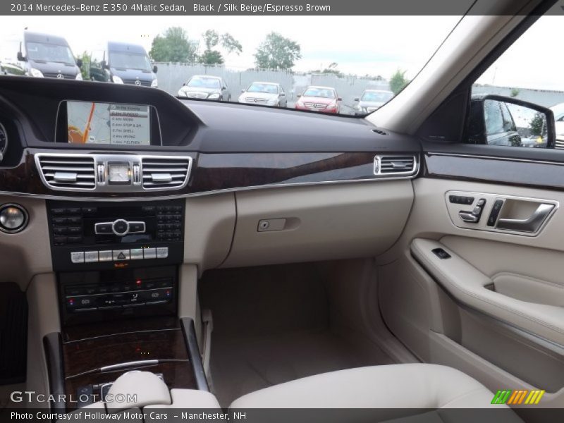 Dashboard of 2014 E 350 4Matic Sedan
