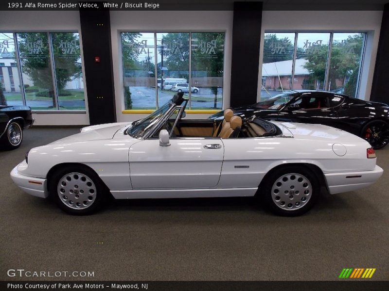  1991 Spider Veloce White