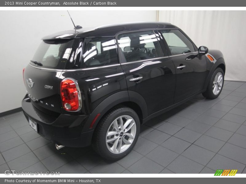 Absolute Black / Carbon Black 2013 Mini Cooper Countryman