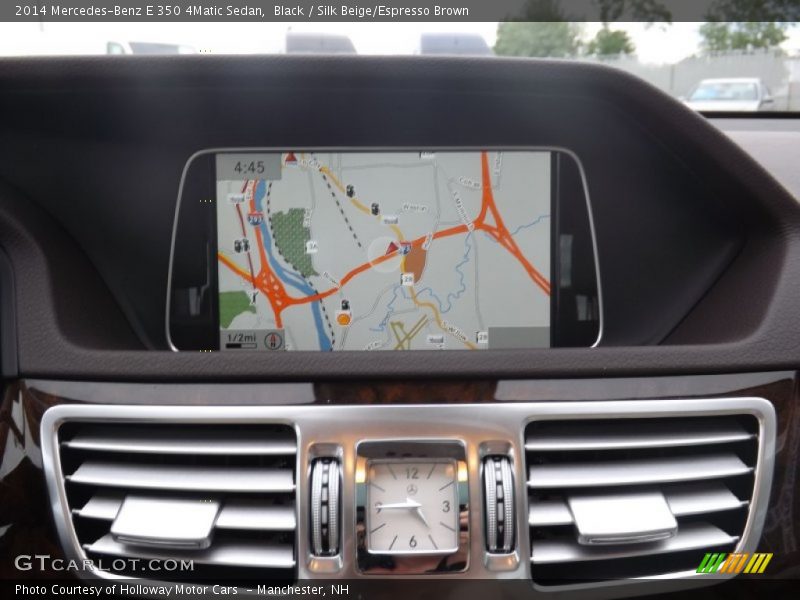 Navigation of 2014 E 350 4Matic Sedan