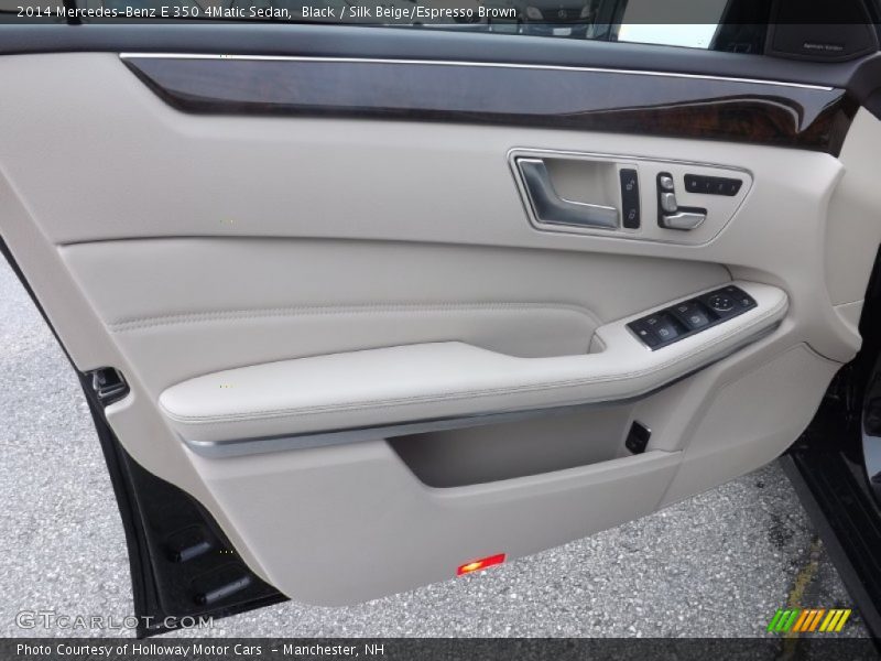 Door Panel of 2014 E 350 4Matic Sedan