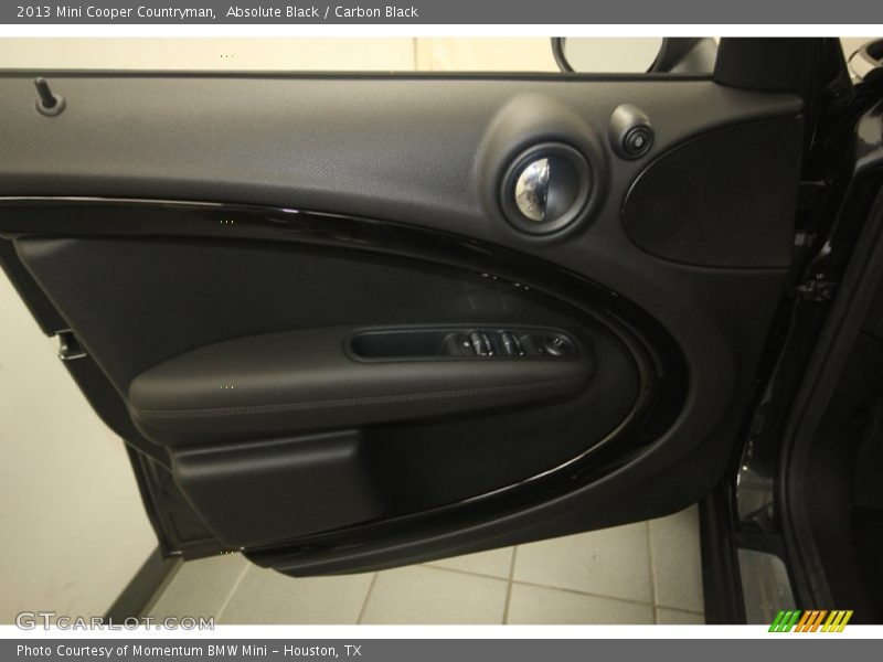Absolute Black / Carbon Black 2013 Mini Cooper Countryman