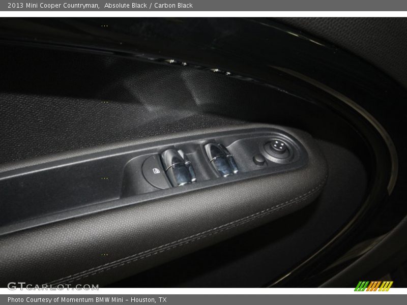 Absolute Black / Carbon Black 2013 Mini Cooper Countryman