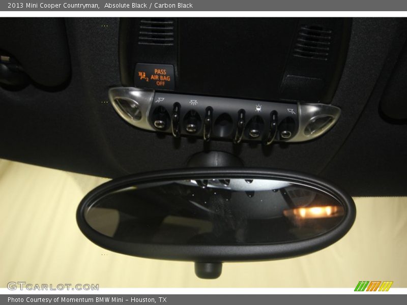 Absolute Black / Carbon Black 2013 Mini Cooper Countryman