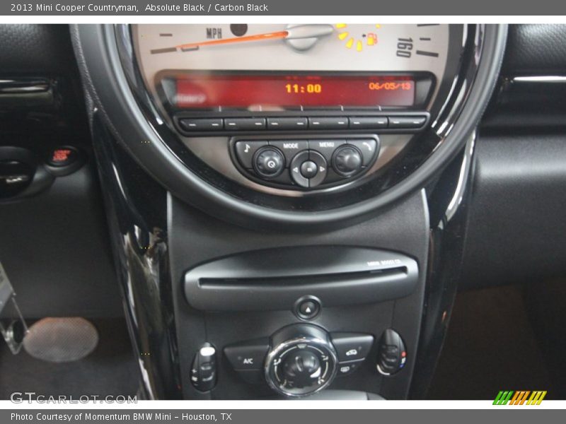 Absolute Black / Carbon Black 2013 Mini Cooper Countryman