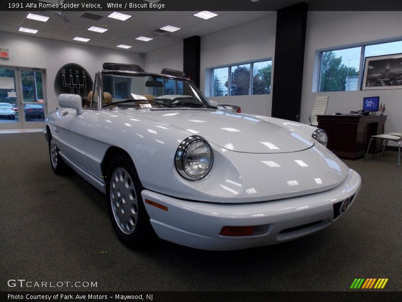 Front 3/4 View of 1991 Spider Veloce