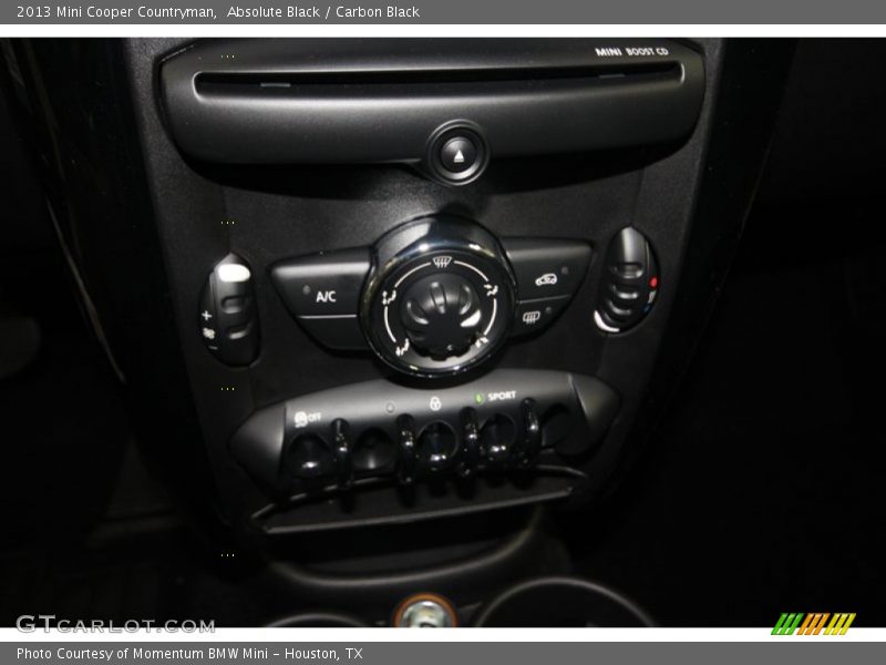 Absolute Black / Carbon Black 2013 Mini Cooper Countryman