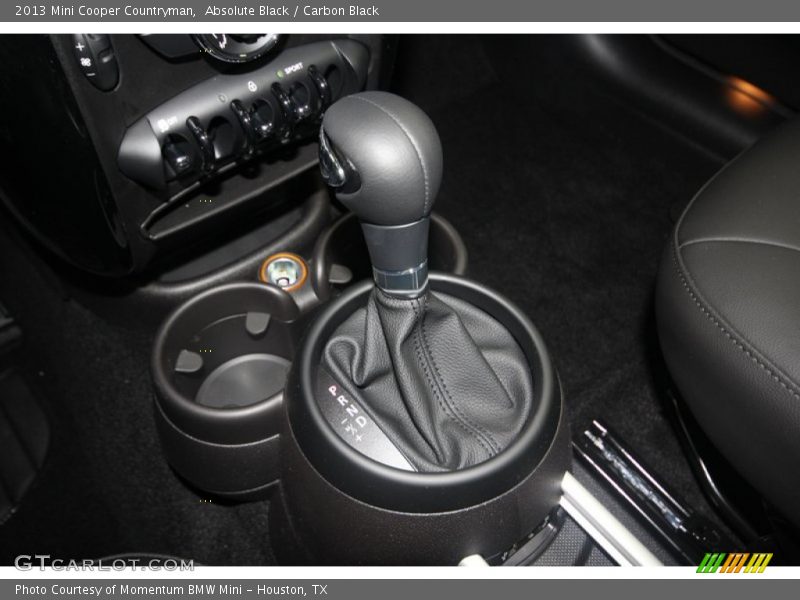 Absolute Black / Carbon Black 2013 Mini Cooper Countryman