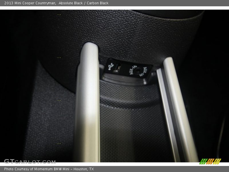 Absolute Black / Carbon Black 2013 Mini Cooper Countryman