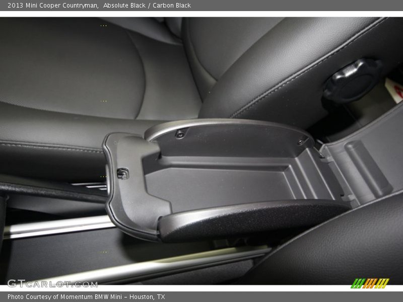 Absolute Black / Carbon Black 2013 Mini Cooper Countryman