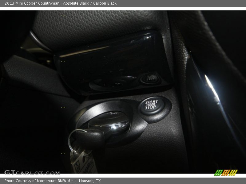 Absolute Black / Carbon Black 2013 Mini Cooper Countryman