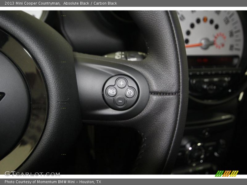 Absolute Black / Carbon Black 2013 Mini Cooper Countryman
