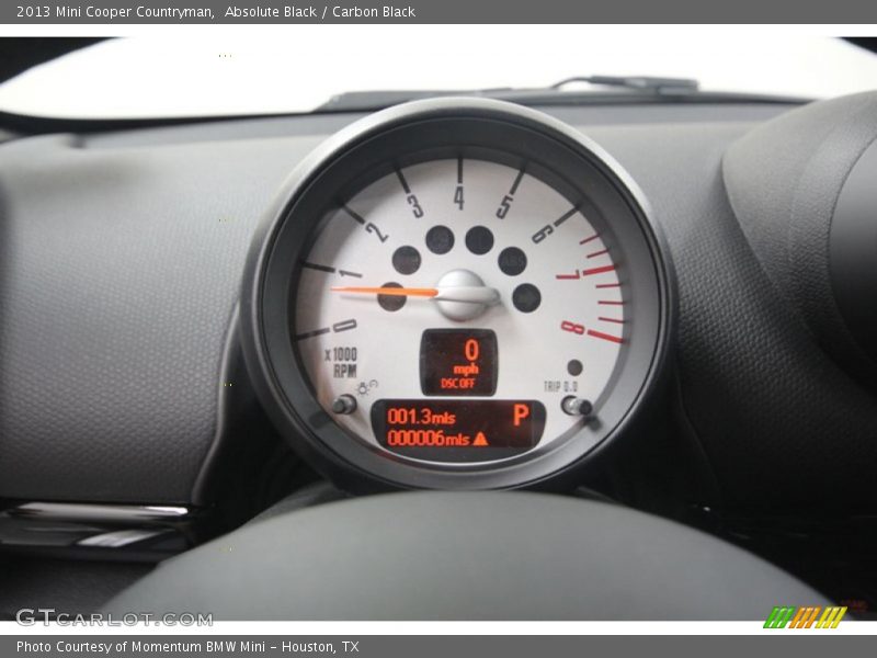 Absolute Black / Carbon Black 2013 Mini Cooper Countryman