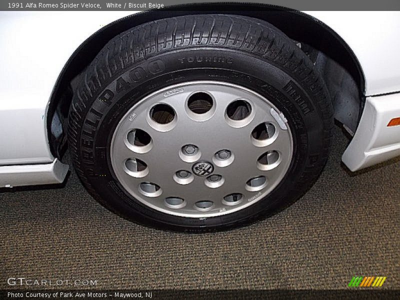  1991 Spider Veloce Wheel