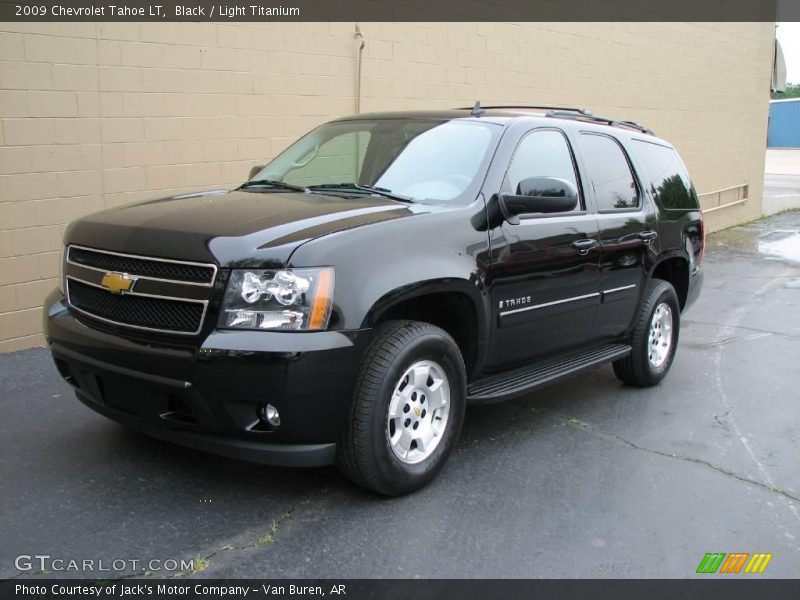 Black / Light Titanium 2009 Chevrolet Tahoe LT