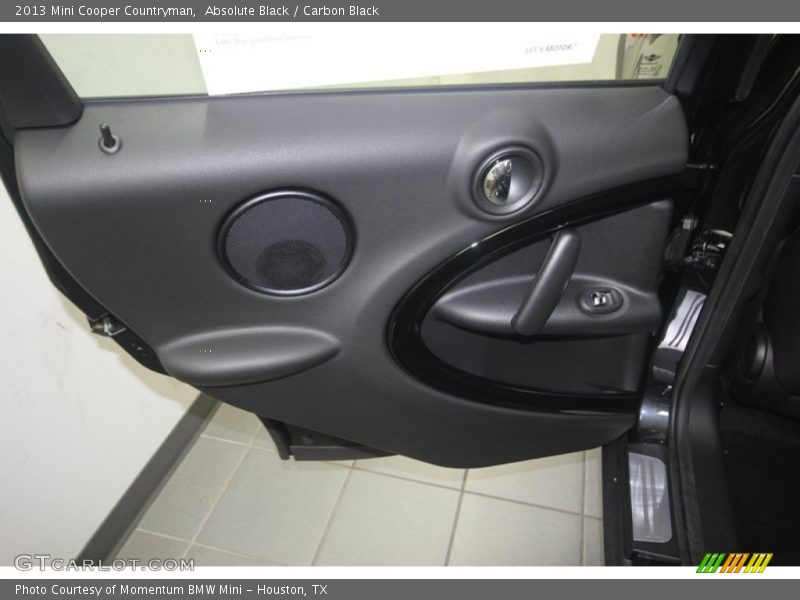 Absolute Black / Carbon Black 2013 Mini Cooper Countryman