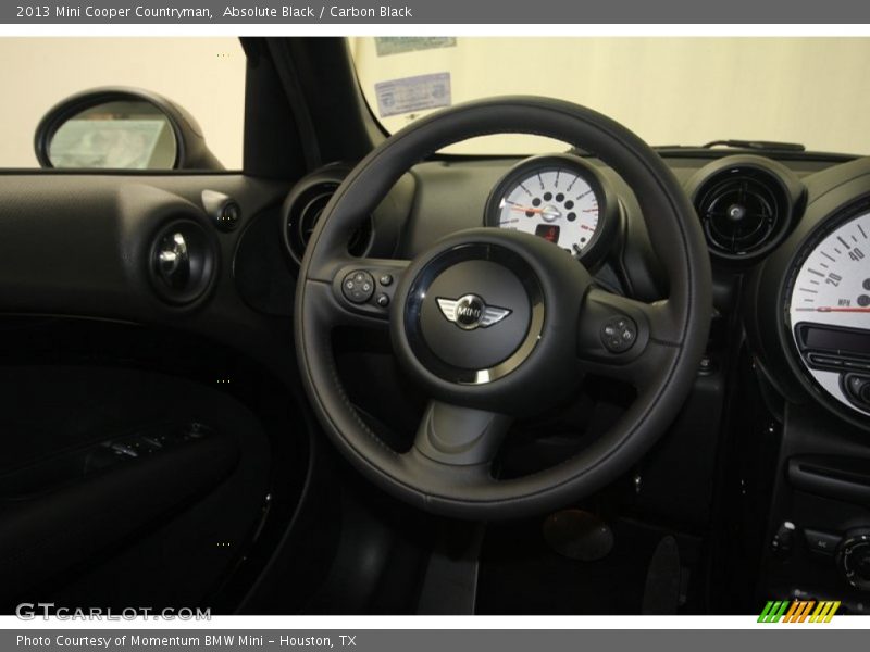 Absolute Black / Carbon Black 2013 Mini Cooper Countryman