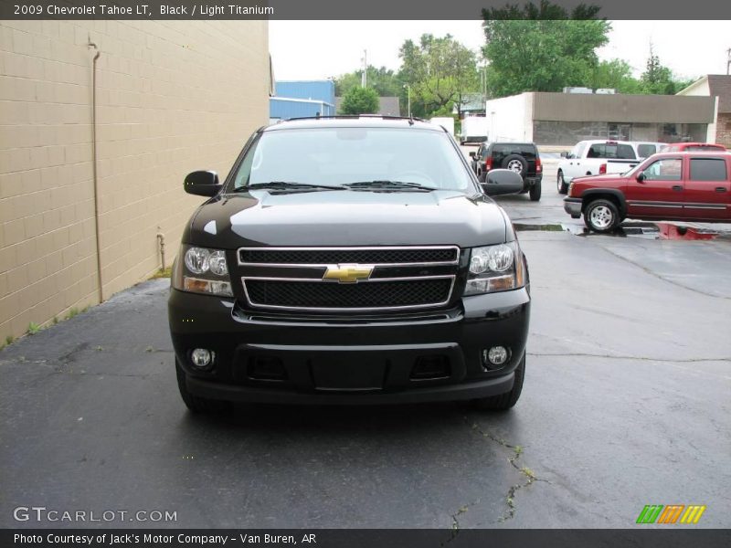 Black / Light Titanium 2009 Chevrolet Tahoe LT