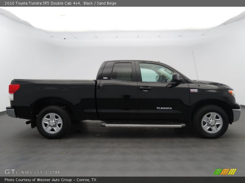 Black / Sand Beige 2010 Toyota Tundra SR5 Double Cab 4x4