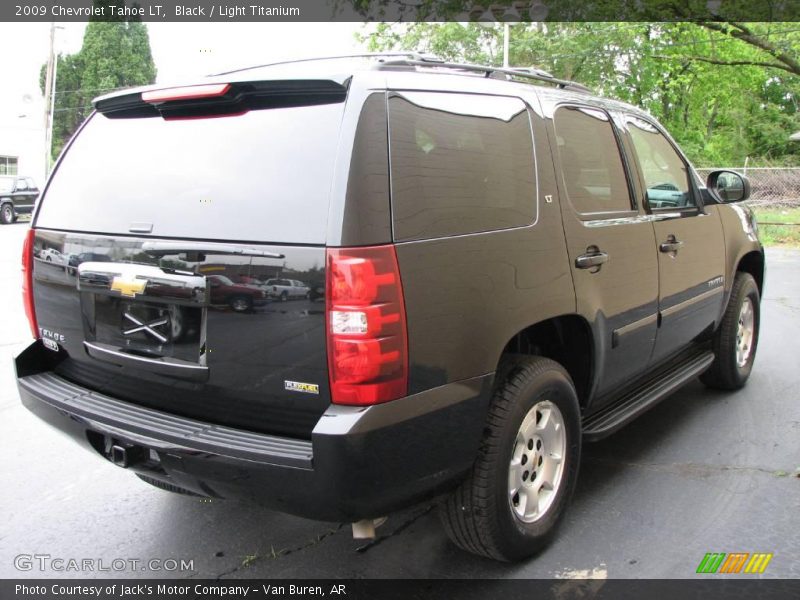 Black / Light Titanium 2009 Chevrolet Tahoe LT