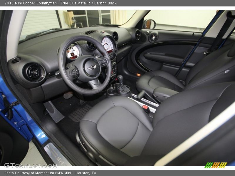 True Blue Metallic / Carbon Black 2013 Mini Cooper Countryman