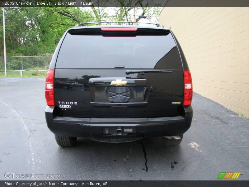 Black / Light Titanium 2009 Chevrolet Tahoe LT