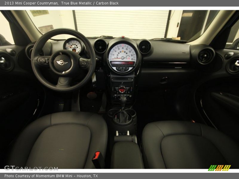 True Blue Metallic / Carbon Black 2013 Mini Cooper Countryman