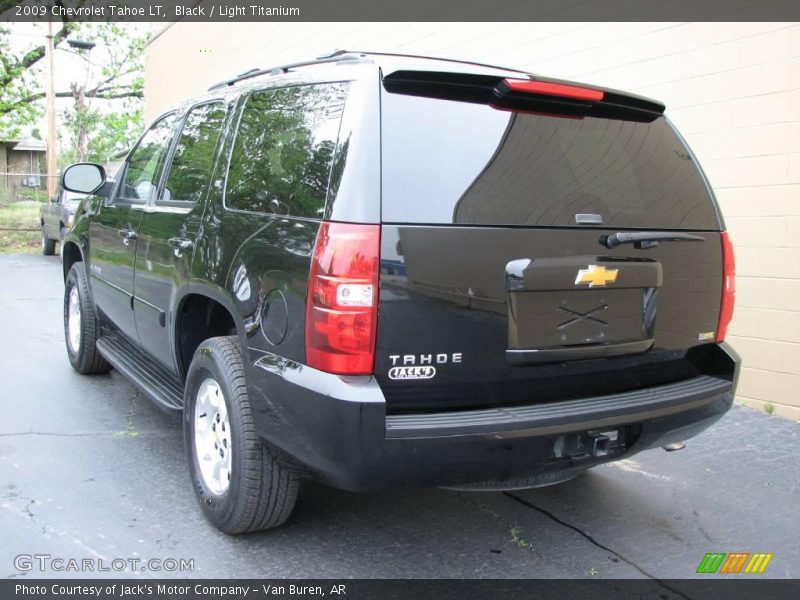 Black / Light Titanium 2009 Chevrolet Tahoe LT