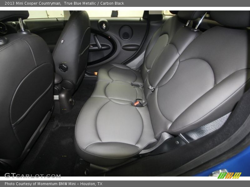 True Blue Metallic / Carbon Black 2013 Mini Cooper Countryman