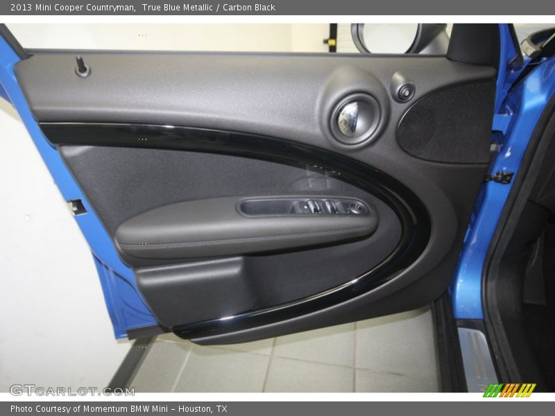 True Blue Metallic / Carbon Black 2013 Mini Cooper Countryman