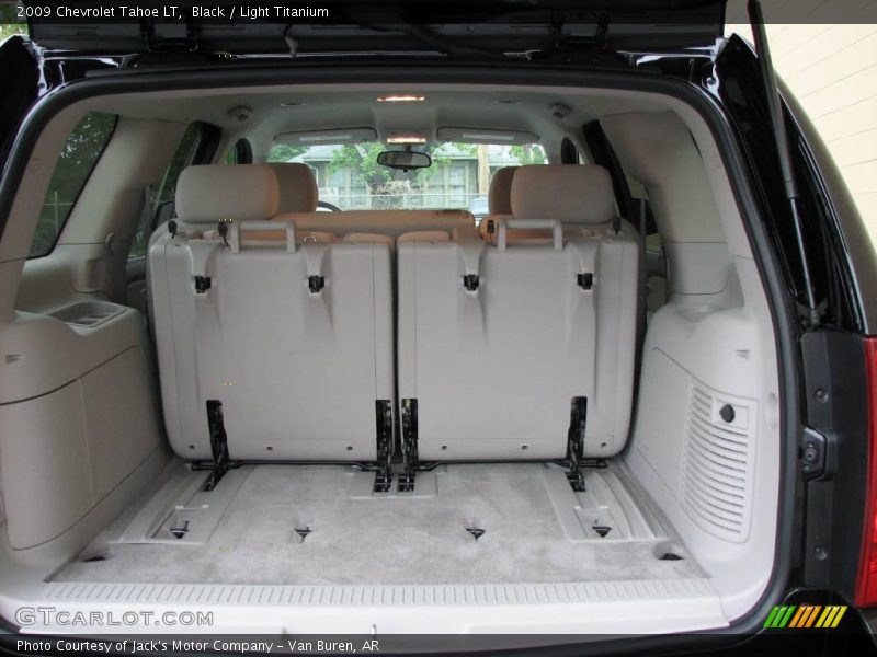 Black / Light Titanium 2009 Chevrolet Tahoe LT