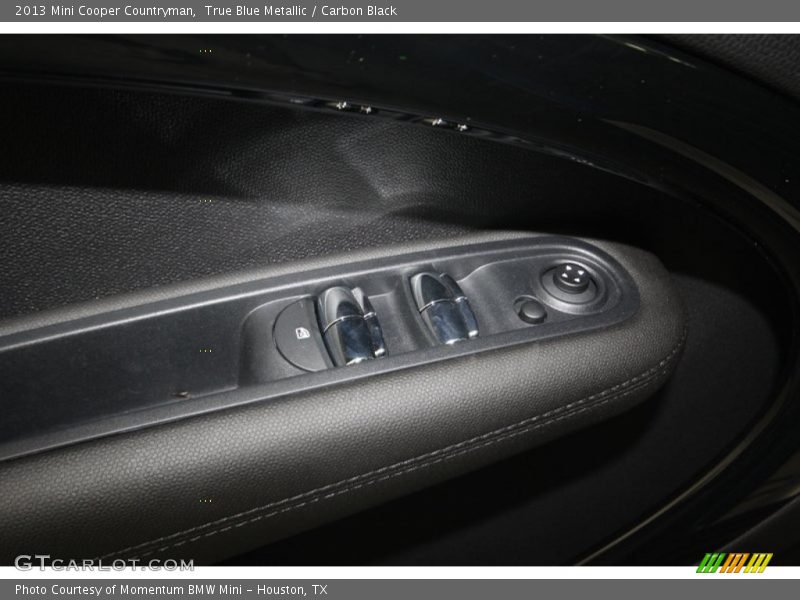 True Blue Metallic / Carbon Black 2013 Mini Cooper Countryman