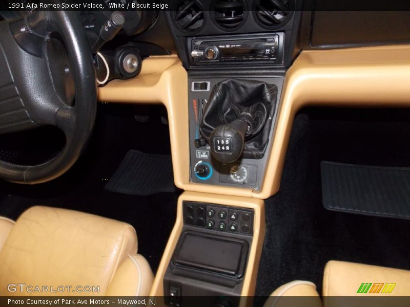  1991 Spider Veloce 5 Speed Manual Shifter