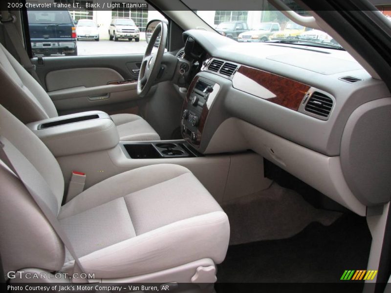 Black / Light Titanium 2009 Chevrolet Tahoe LT
