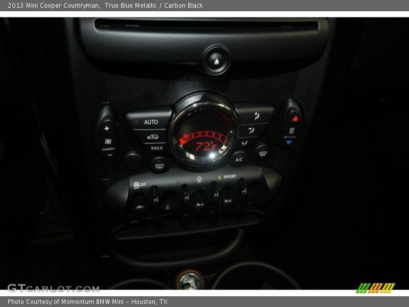 True Blue Metallic / Carbon Black 2013 Mini Cooper Countryman