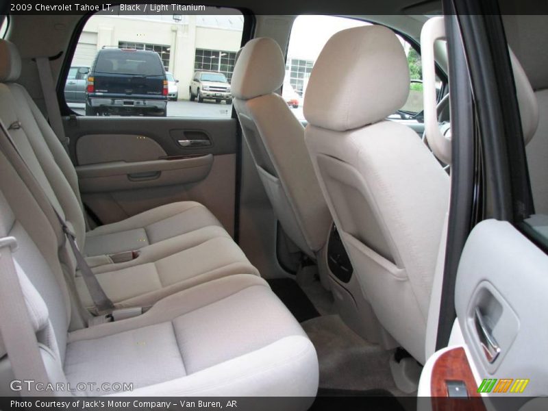Black / Light Titanium 2009 Chevrolet Tahoe LT