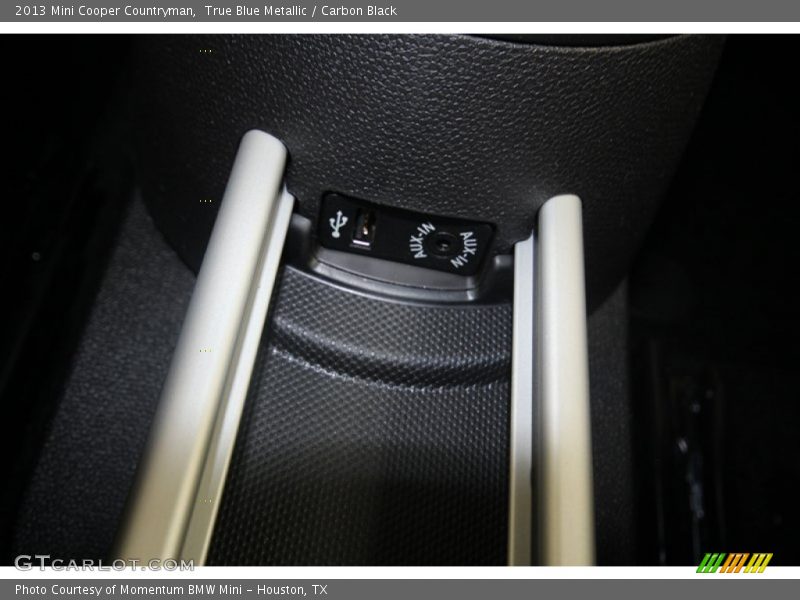 True Blue Metallic / Carbon Black 2013 Mini Cooper Countryman