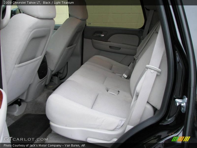 Black / Light Titanium 2009 Chevrolet Tahoe LT