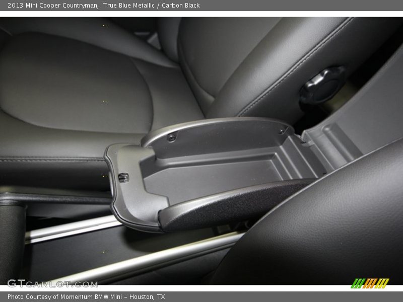 True Blue Metallic / Carbon Black 2013 Mini Cooper Countryman