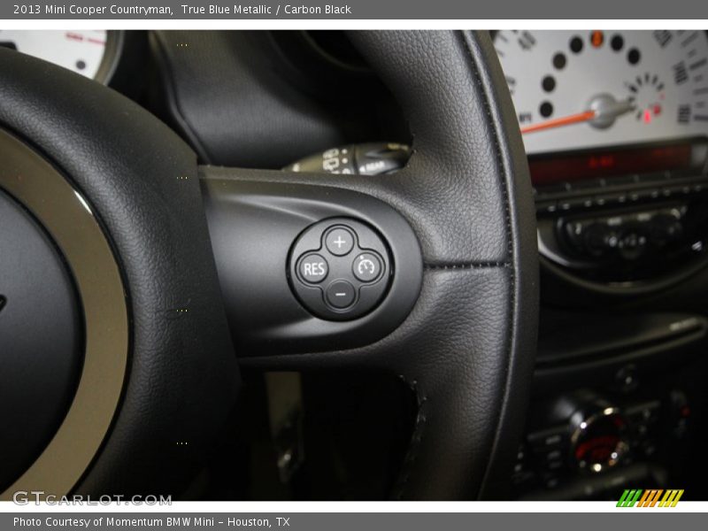 True Blue Metallic / Carbon Black 2013 Mini Cooper Countryman