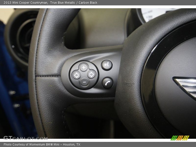 True Blue Metallic / Carbon Black 2013 Mini Cooper Countryman