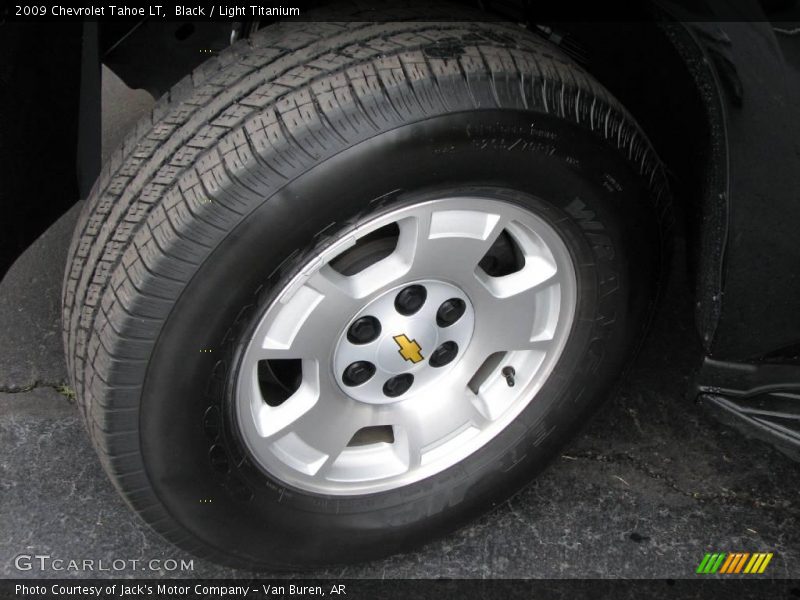 Black / Light Titanium 2009 Chevrolet Tahoe LT