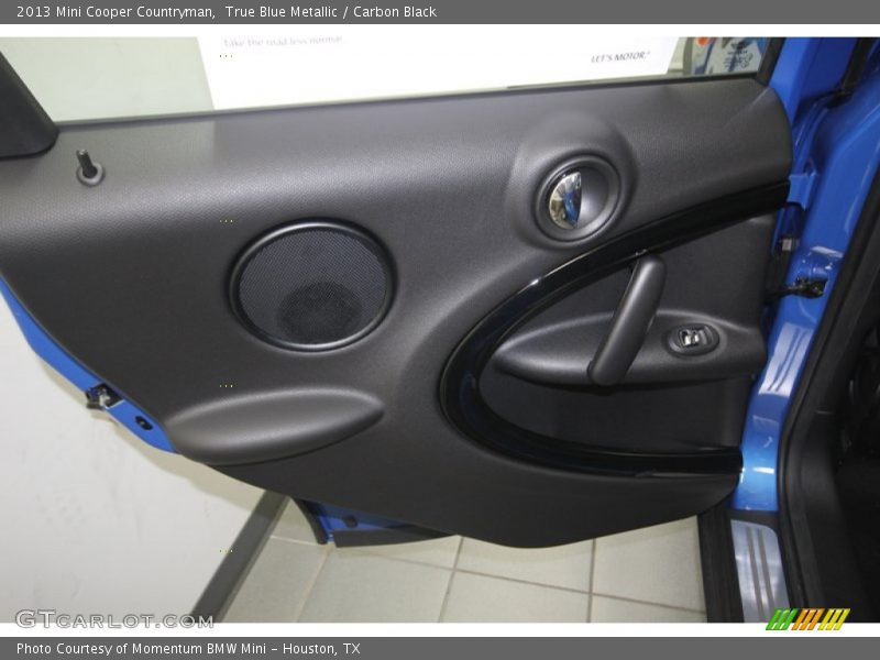 True Blue Metallic / Carbon Black 2013 Mini Cooper Countryman