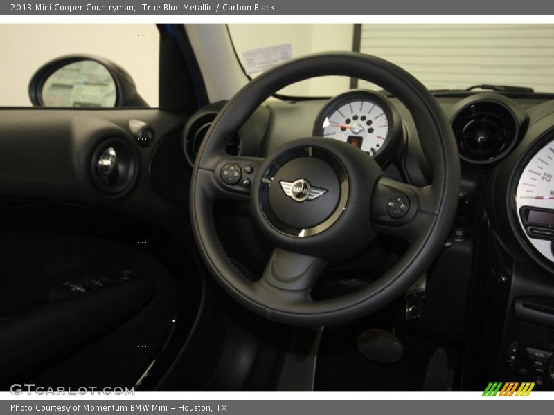 True Blue Metallic / Carbon Black 2013 Mini Cooper Countryman